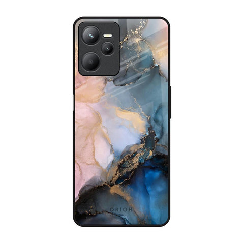Marble Ink Abstract Realme C35 Glass Back Cover Online