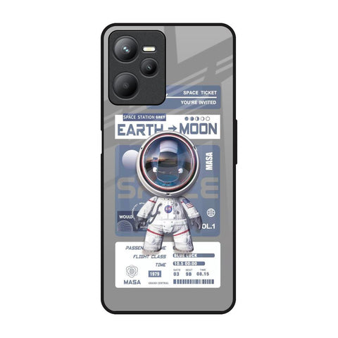 Space Flight Pass Realme C35 Glass Back Cover Online