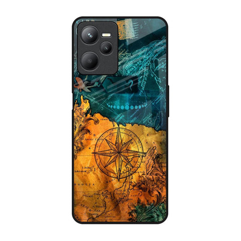 Architecture Map Realme C35 Glass Back Cover Online