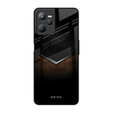 Dark Walnut Realme C35 Glass Back Cover Online