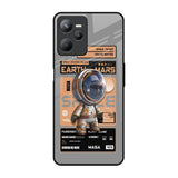 Space Ticket Realme C35 Glass Back Cover Online