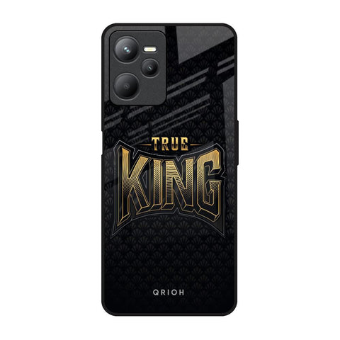 True King Realme C35 Glass Back Cover Online