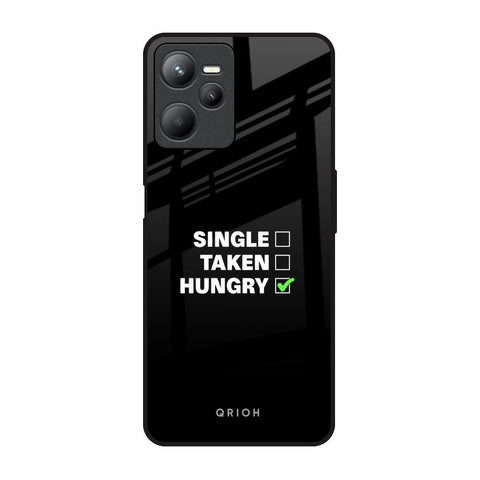 Hungry Realme C35 Glass Back Cover Online