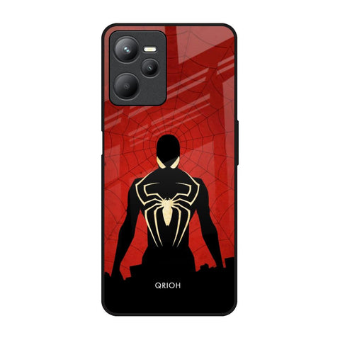 Mighty Superhero Realme C35 Glass Back Cover Online