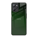 Deep Forest Realme C35 Glass Back Cover Online
