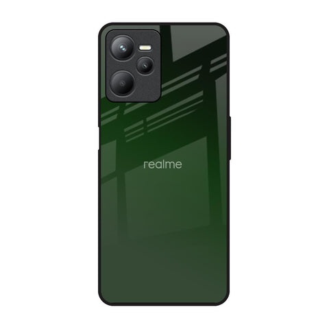 Deep Forest Realme C35 Glass Back Cover Online