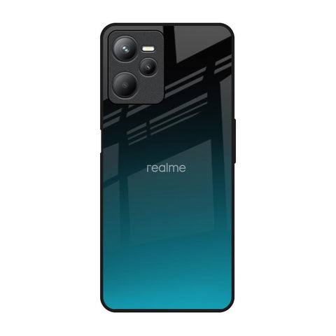 Ultramarine Realme C35 Glass Back Cover Online