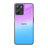 Unicorn Pattern Realme C35 Glass Back Cover Online