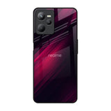 Razor Black Realme C35 Glass Back Cover Online