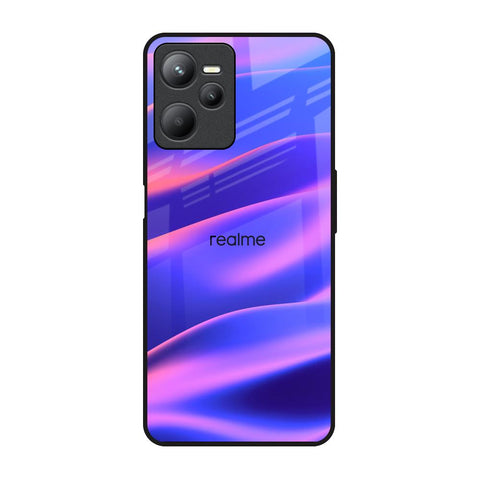 Colorful Dunes Realme C35 Glass Back Cover Online