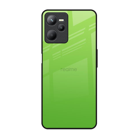 Paradise Green Realme C35 Glass Back Cover Online