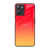 Sunbathed Realme C35 Glass Back Cover Online