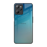 Sea Theme Gradient Realme C35 Glass Back Cover Online