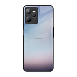 Light Sky Texture Realme C35 Glass Back Cover Online