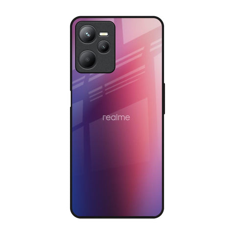 Multi Shaded Gradient Realme C35 Glass Back Cover Online