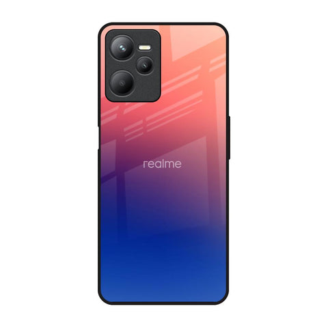 Dual Magical Tone Realme C35 Glass Back Cover Online