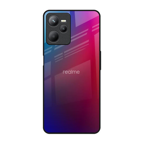 Magical Color Shade Realme C35 Glass Back Cover Online