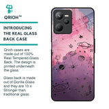 Space Doodles Glass Case for Realme C35