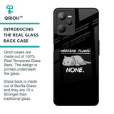 Weekend Plans Glass Case for Realme C35