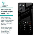 Classic Keypad Pattern Glass Case for Realme C35