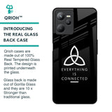 Everything Is Connected Glass Case for Realme C35