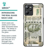 Cash Mantra Glass Case for Realme C35