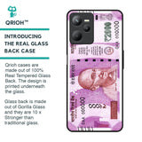 Stock Out Currency Glass Case for Realme C35