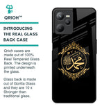 Islamic Calligraphy Glass Case for Realme C35