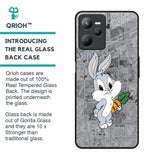Cute Baby Bunny Glass Case for Realme C35