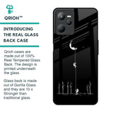 Catch the Moon Glass Case for Realme C35