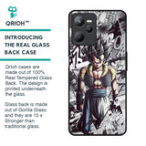 Dragon Anime Art Glass Case for Realme C35