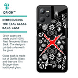 Red Zone Glass Case for Realme C35