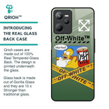 Duff Beer Glass Case for Realme C35