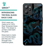 Serpentine Glass Case for Realme C35