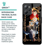 Shanks & Luffy Glass Case for Realme C35