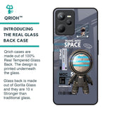 Space Travel Glass Case for Realme C35