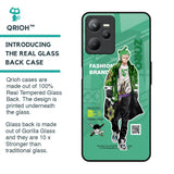 Zoro Bape Glass Case for Realme C35
