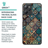 Retro Art Glass Case for Realme C35