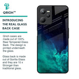 Winter Sky Zone Glass Case For Realme C35
