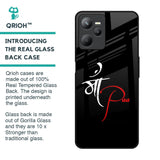 Your World Glass Case For Realme C35