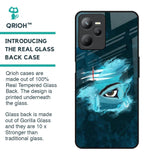 Power Of Trinetra Glass Case For Realme C35