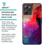 Dream So High Glass Case For Realme C35