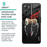 Power Of Lord Glass Case For Realme C35