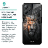 Devil Lion Glass Case for Realme C35