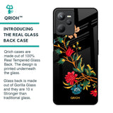 Dazzling Art Glass Case for Realme C35