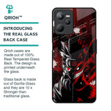 Dark Character Glass Case for Realme C35