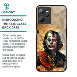 Psycho Villain Glass Case for Realme C35