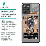 Space Ticket Glass Case for Realme C35