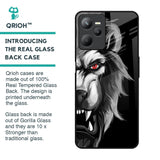 Wild Lion Glass Case for Realme C35