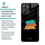 Anxiety Stress Glass Case for Realme C35